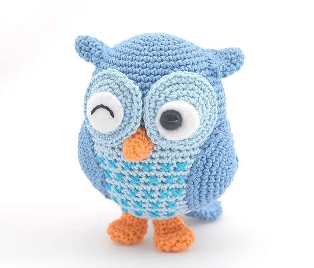 10 Patrones de Búhos Amigurumi Gratis - Arte Friki