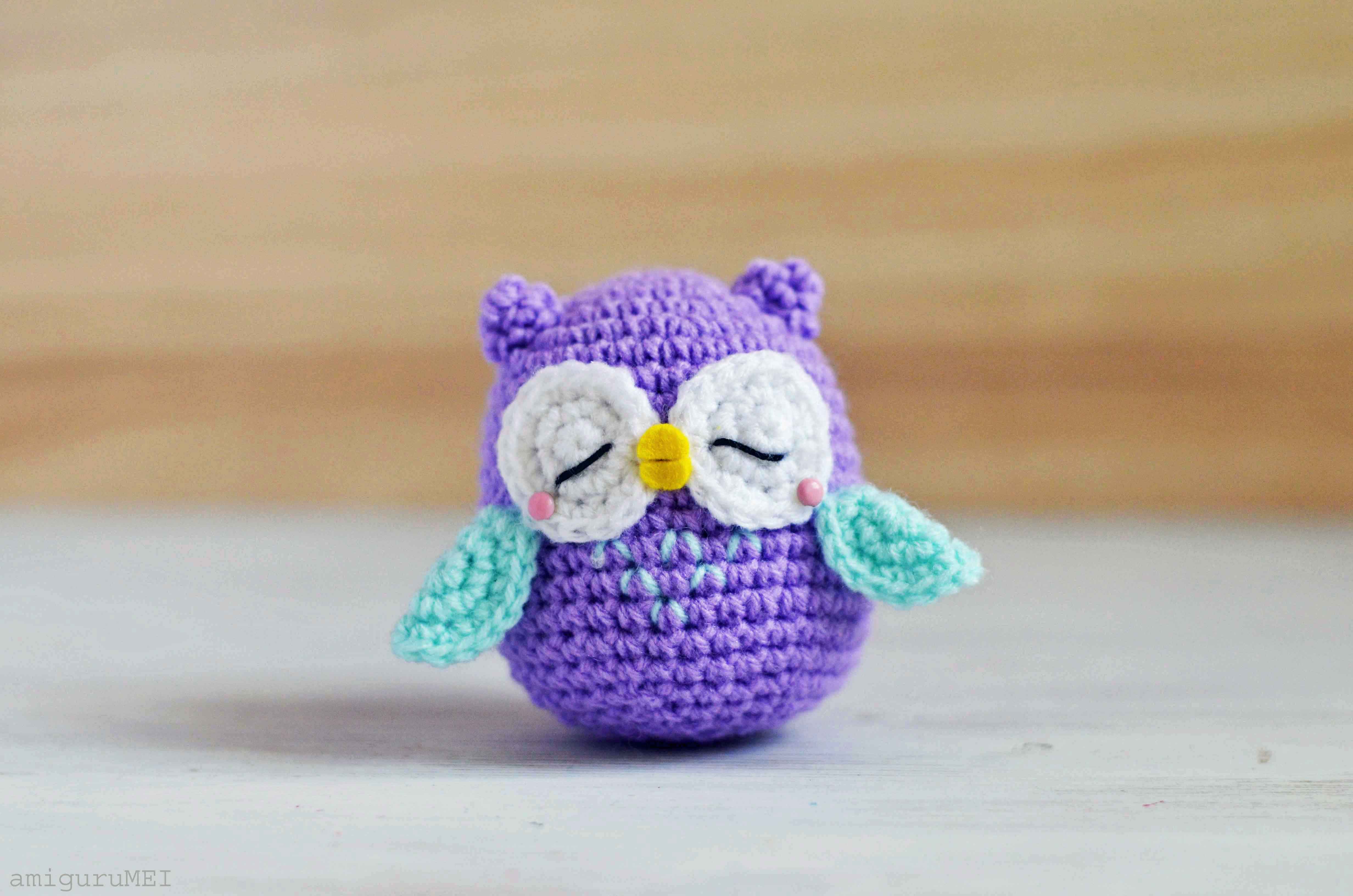 10 Patrones de Búhos Amigurumi Gratis - Arte Friki 10 Patrones de Búhos Amigurumi Gratis - Arte Friki