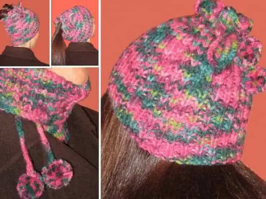 10 patrones para tejer gorros, cuellos y bufandas de punto