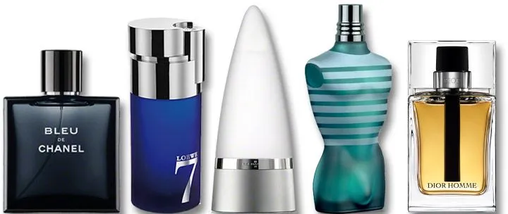 10 Perfumes de Hombre Más Vendidos en 2015 en España 10 Perfumes de Hombre Más Vendidos en 2015 en España