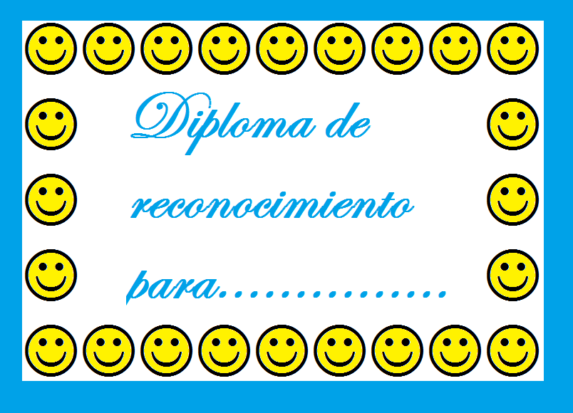 10 plantillas de diplomas para niños para imprimir - Innatia.com 10 plantillas de diplomas para niños para imprimir - Innatia.com