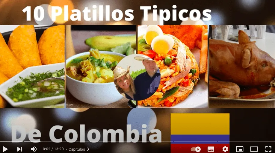 10 Platillos tipicos de Colombia | La mejor comida colombiana | la  gastronomia de Colombia - Colombian Restaurant in Calgary