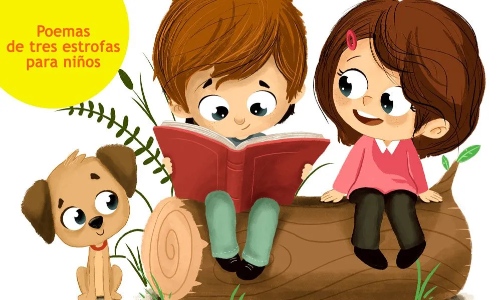 10 poemas de tres estrofas para niños de Primaria 10 poemas de tres estrofas para niños de Primaria