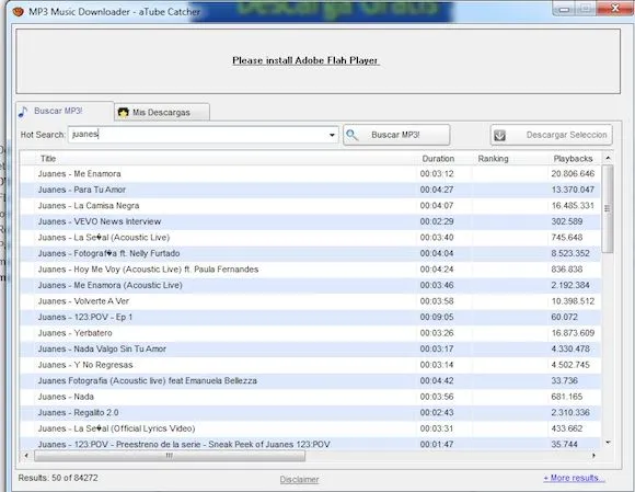 10 programas para bajar música gratis sin virus 10 programas para bajar música gratis sin virus