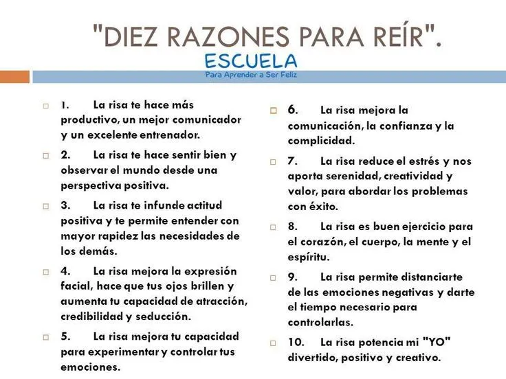 10 razones para REIR :-) https://www.facebook.com ...