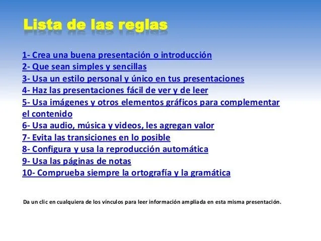 10-reglas-de-oro-para-crear- ...