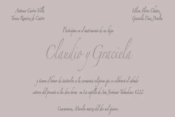 10 reglas de las invitaciones de boda - Lo básico - NUPCIAS Magazine 10 reglas de las invitaciones de boda - Lo básico - NUPCIAS Magazine