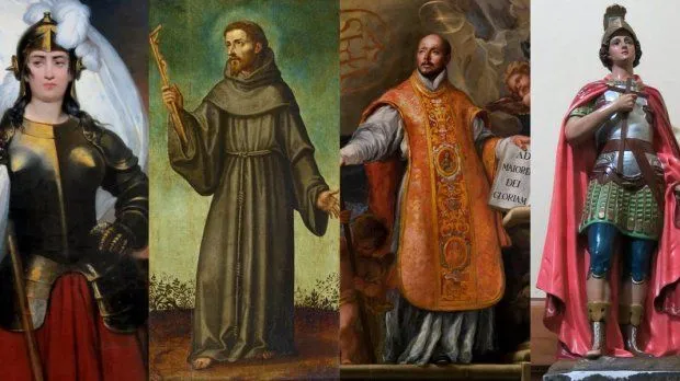 10 santos que fueron soldados y quizás no lo sabías 10 santos que fueron soldados y quizás no lo sabías