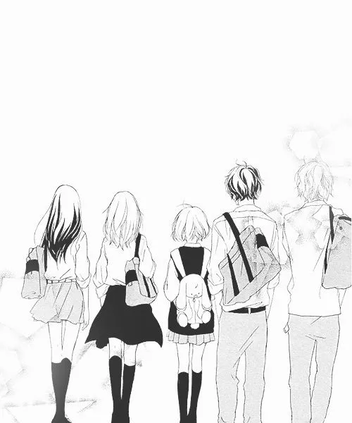 LAS 10 SIMILITUDES MÁS NOTABLES ENTRE AO HARU RIDE Y HIRUNAKA ...