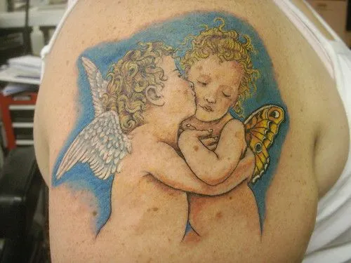 10 tatuajes de demonios y angeles recomendables - Taringa!