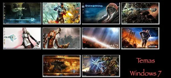 10 temas gratis para Windows 7 sobre video juegos una excelente ... 10 temas gratis para Windows 7 sobre video juegos una excelente ...