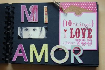 Sobre 10 things I Love about you | How Nice Project! Sellos ... Sobre 10 things I Love about you | How Nice Project! Sellos ...