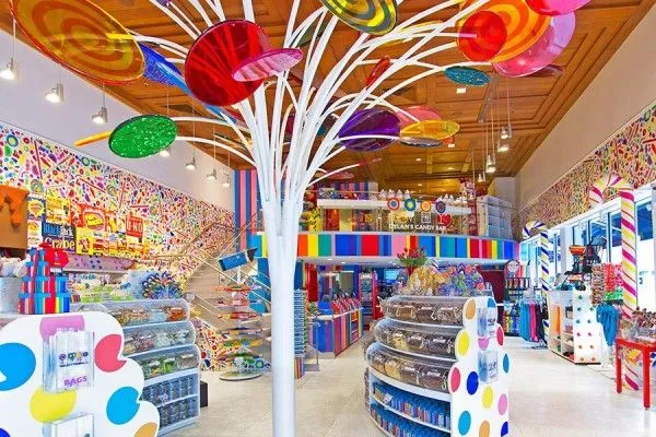 Las 10 tiendas de dulces más bellas del mundo Las 10 tiendas de dulces más bellas del mundo