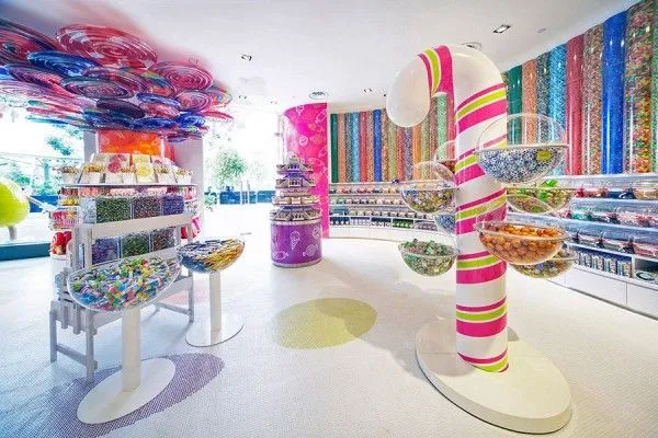 Las 10 tiendas de dulces más bellas del mundo Las 10 tiendas de dulces más bellas del mundo