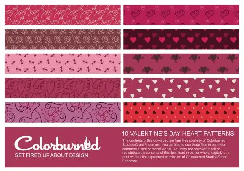 fondos para san valentin