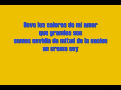 10. VAYAS DONDE VAYAS YO ESTARE. Porras del America Aguilas ... 10. VAYAS DONDE VAYAS YO ESTARE. Porras del America Aguilas ...