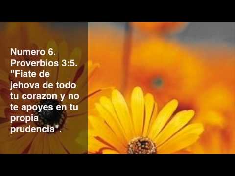 Los 10 Versículos Más Buscados En Internet De La Biblia'' - YouTube