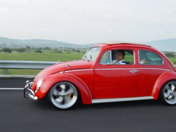 10 vochos naranjas para inspirarte y modificar tu vocho ~ Autos VW ...