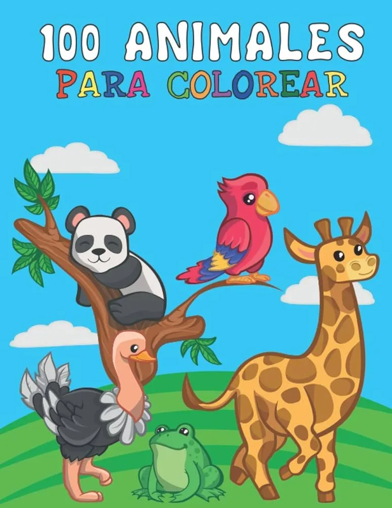 100 Animales para Colorear: - Libro para Niños: Pinta, Aprende y Divierte : Chacon Vera, Alexandra Maziel: Amazon.com.mx: Libros 100 Animales para Colorear: - Libro para Niños: Pinta, Aprende y Divierte : Chacon Vera, Alexandra Maziel: Amazon.com.mx: Libros