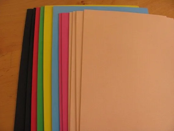 100 any COLOR eva foam crafter foam for fofuchas by mexicanissima 100 any COLOR eva foam crafter foam for fofuchas by mexicanissima