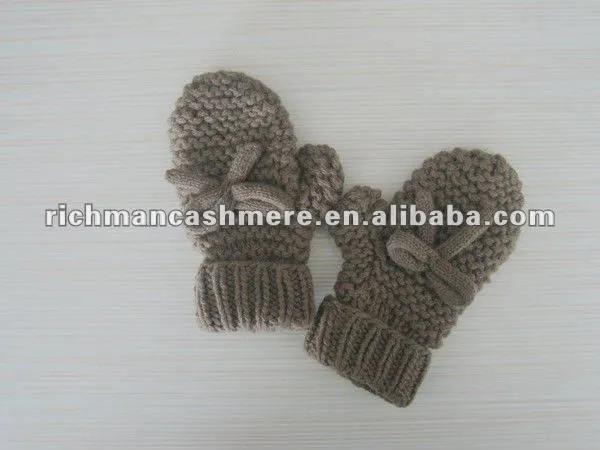 100% de la cachemira del bebé del sombrero y mitones-Sombreros de ... 100% de la cachemira del bebé del sombrero y mitones-Sombreros de ...
