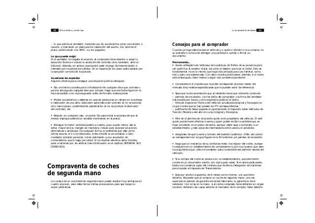 100 contratos y cartas tipo para defender tus derechos (ocu)