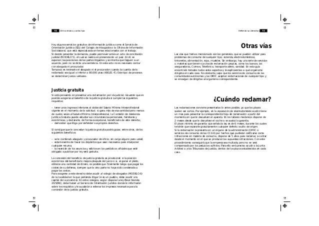 100 contratos y cartas tipo para defender tus derechos (ocu)