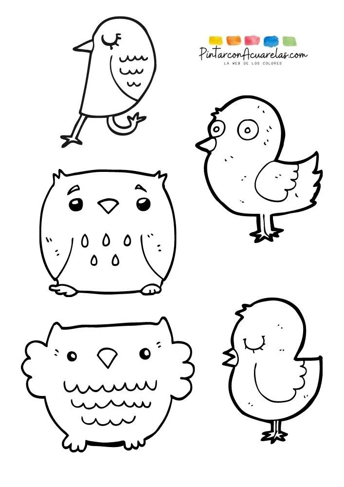 ▷【 100 Dibujos fáciles en PDF gratis, para dibujar y relajarte 】 - Pintar Con Acuarelas ▷【 100 Dibujos fáciles en PDF gratis, para dibujar y relajarte 】 - Pintar Con Acuarelas