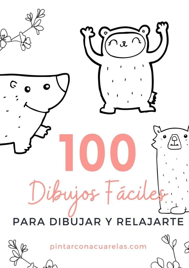 ▷【 100 Dibujos fáciles en PDF gratis, para dibujar y relajarte 】 - Pintar Con Acuarelas ▷【 100 Dibujos fáciles en PDF gratis, para dibujar y relajarte 】 - Pintar Con Acuarelas