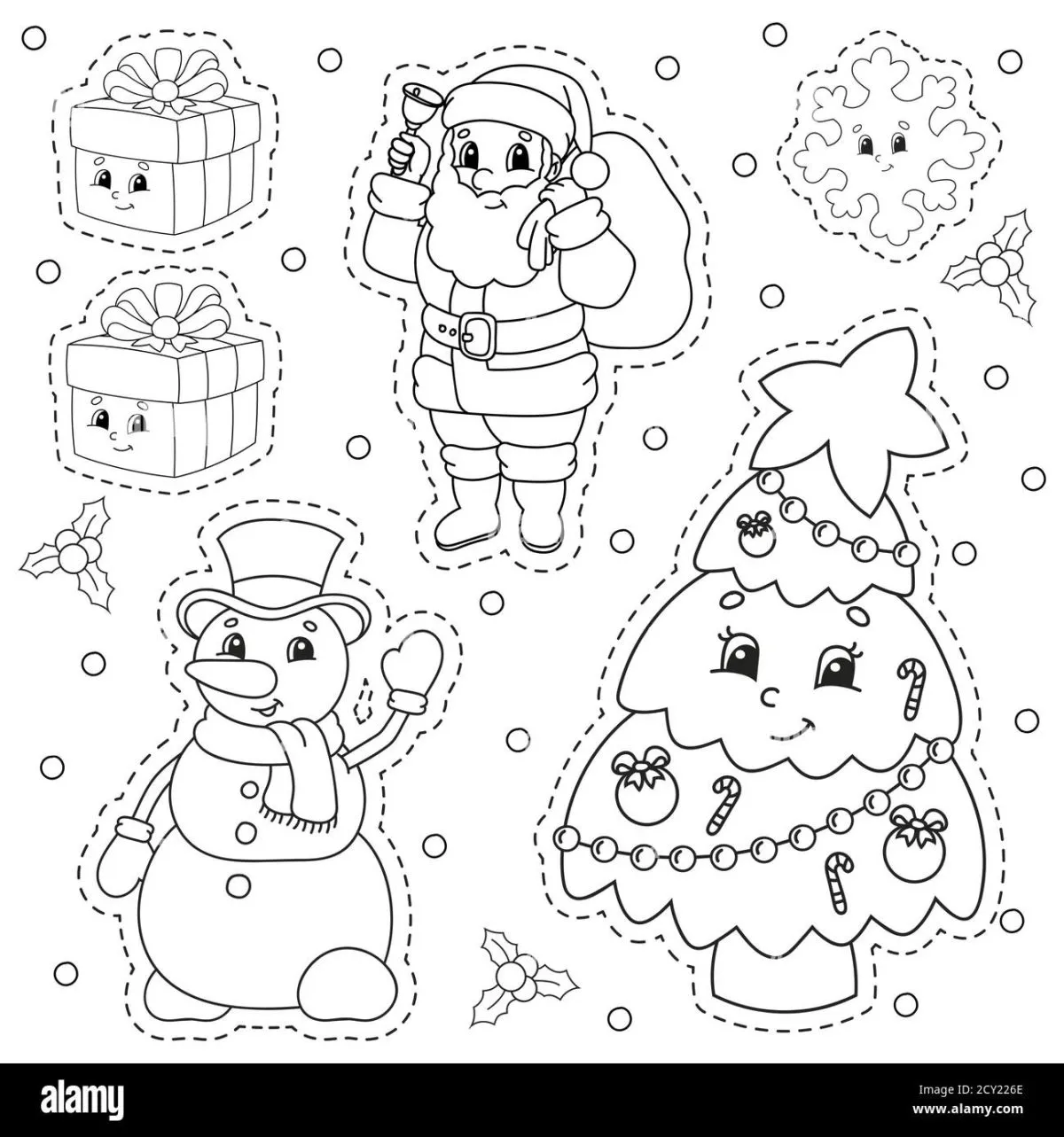 ▷ 100 dibujos de Navidad para compartir, colorear y descargar ▷ 100 dibujos de Navidad para compartir, colorear y descargar