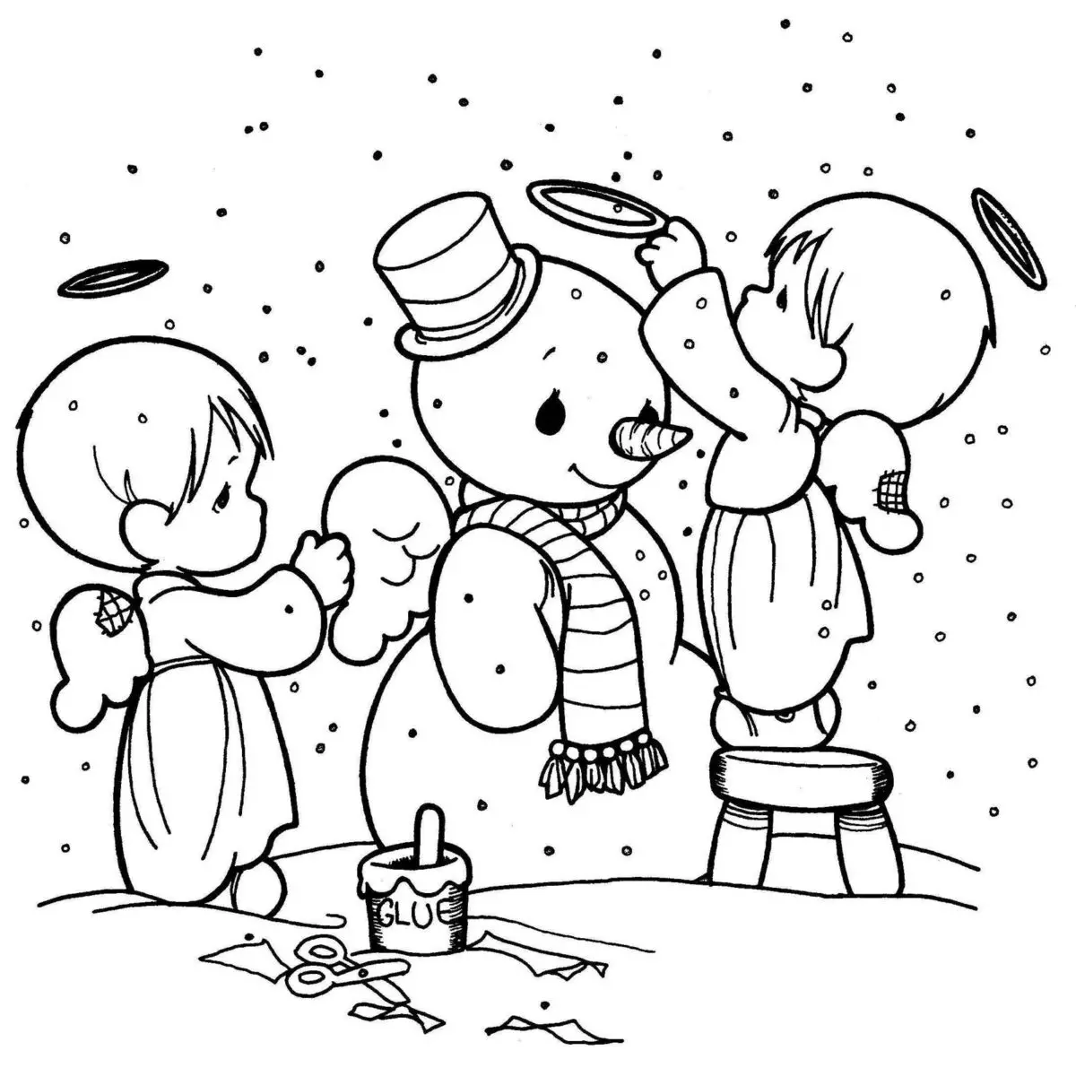 ▷ 100 dibujos de Navidad para compartir, colorear y descargar ▷ 100 dibujos de Navidad para compartir, colorear y descargar