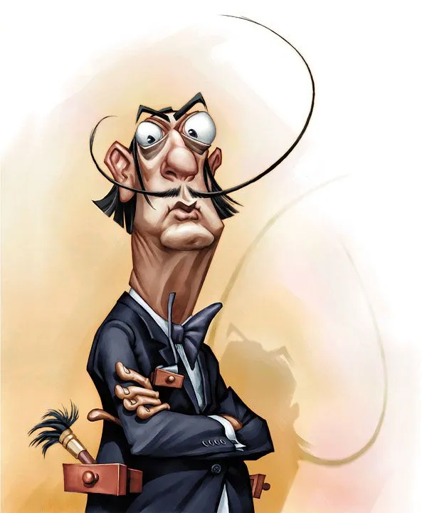 Casi 100 ejemplos de caricaturas cómicas