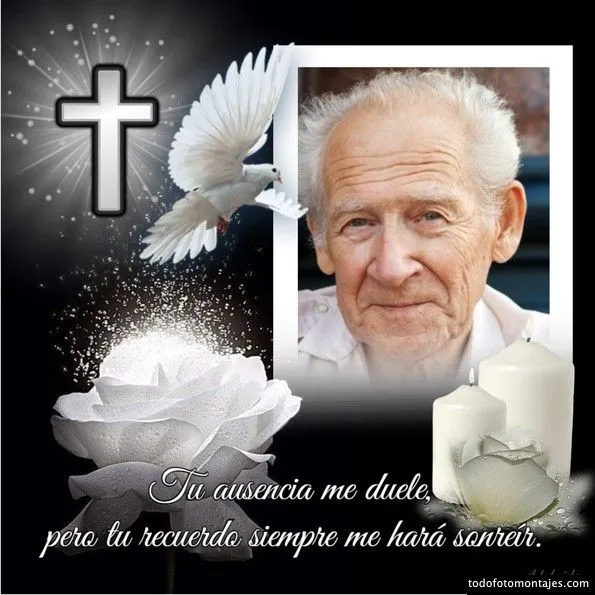 100+ fotomontajes de Difuntos 2023
