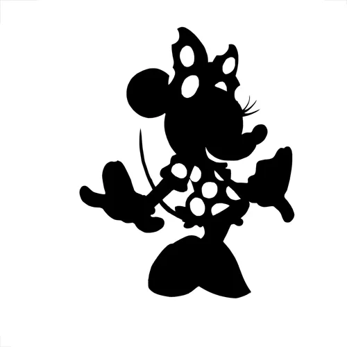 100 Fotos Siluetas 5 respuesta nivel: MINNIE MOUSE 100 Fotos Siluetas 5 respuesta nivel: MINNIE MOUSE