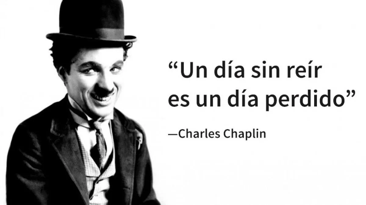 100 frases inspiradoras de Charles Chaplin 'Charlot' 100 frases inspiradoras de Charles Chaplin 'Charlot'