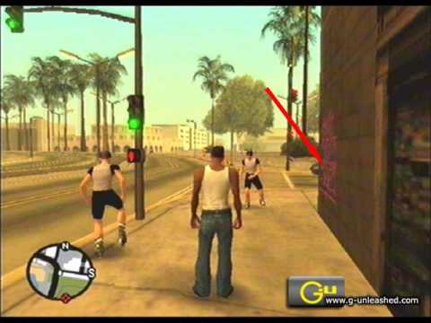 100 Grafitis (Tags en inglés) de GTA San Andreas PARTE 2 - YouTube 100 Grafitis (Tags en inglés) de GTA San Andreas PARTE 2 - YouTube