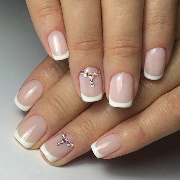 100 ideas de diseños de uñas con piedras – tendencias 2017 100 ideas de diseños de uñas con piedras – tendencias 2017