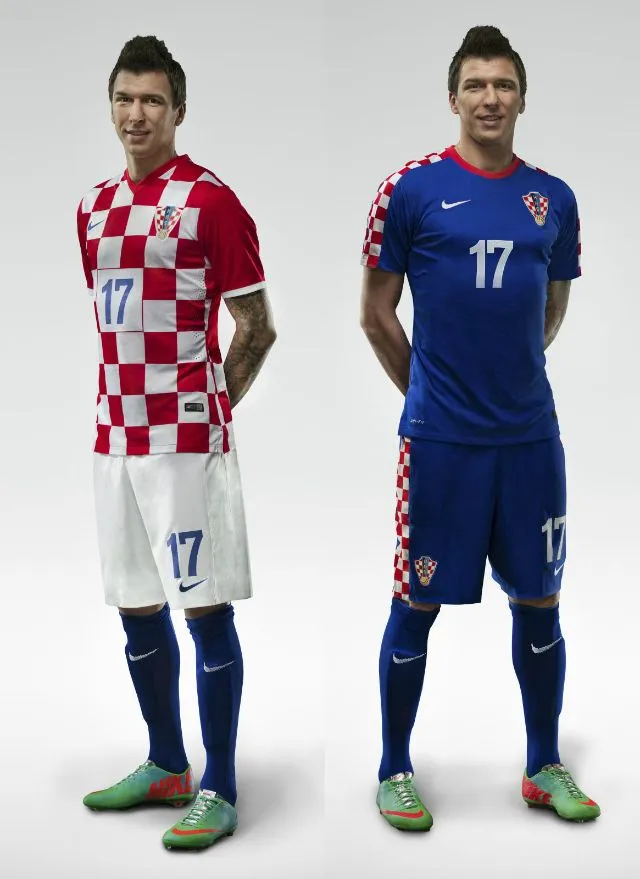 A 100 días del inicio de Brasil 2014: Los uniformes de todas las ... A 100 días del inicio de Brasil 2014: Los uniformes de todas las ...