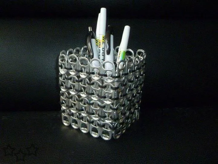 100 manualidades con anillas de latas - Javies.com 100 manualidades con anillas de latas - Javies.com