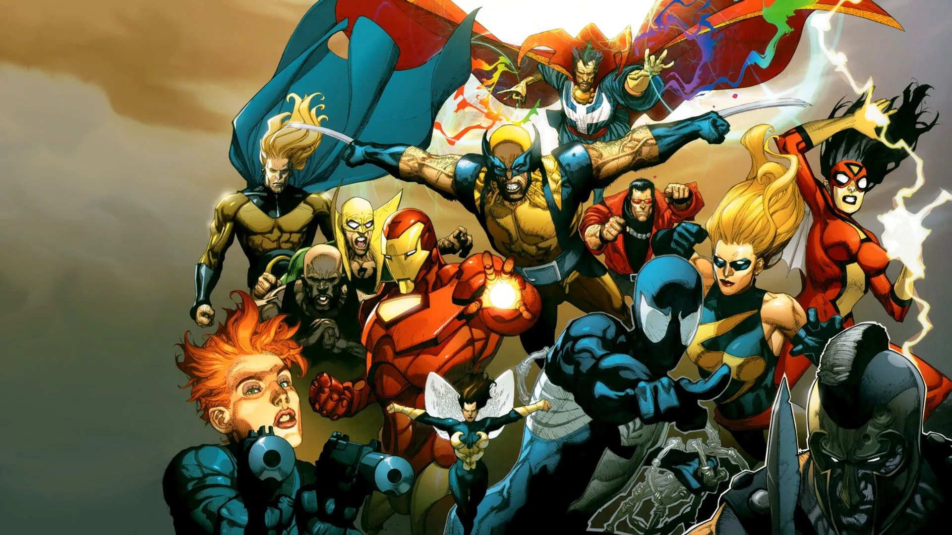 100 Marvel Fondos | Marvel Fondos
