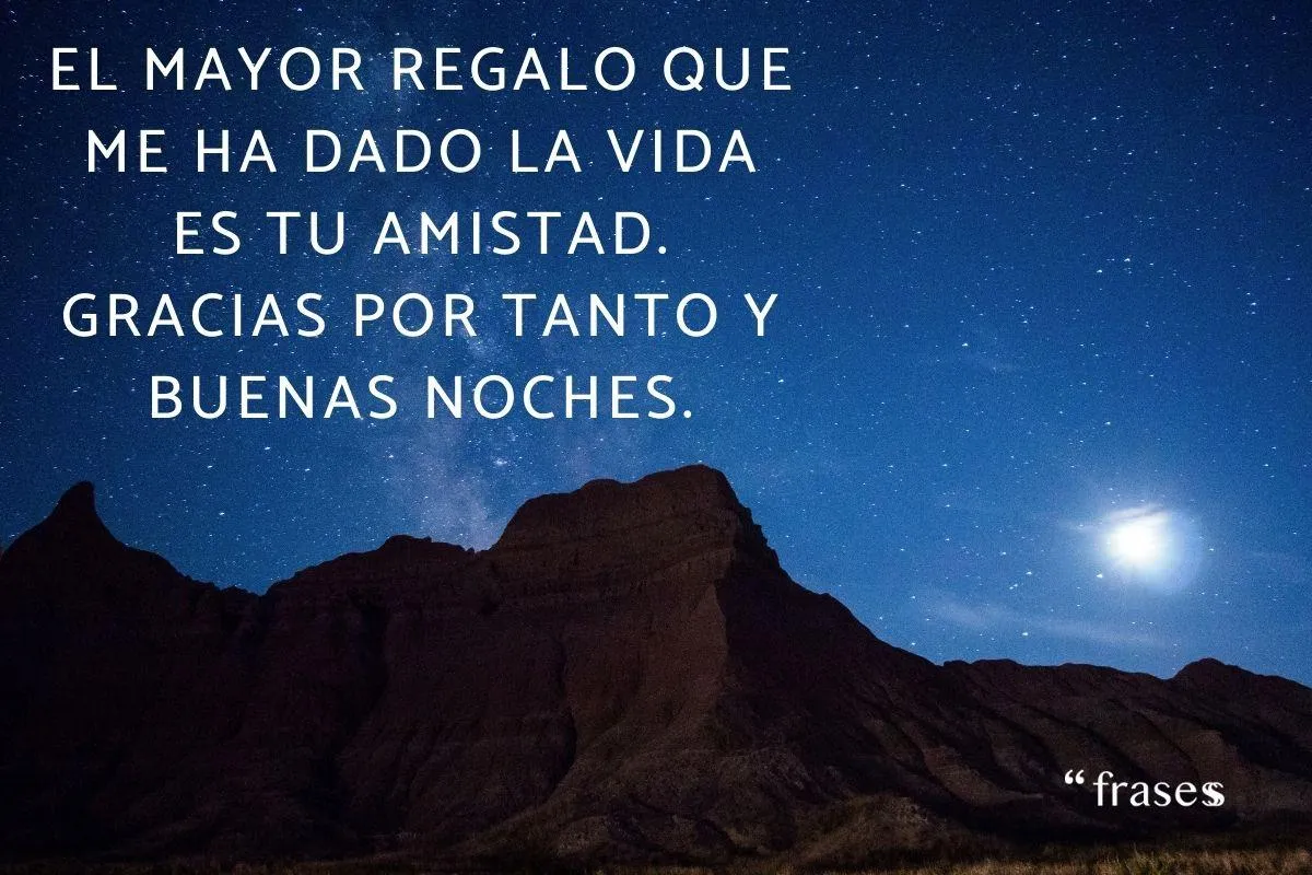 100 mejores frases de BUENAS NOCHES para AMIGOS 100 mejores frases de BUENAS NOCHES para AMIGOS