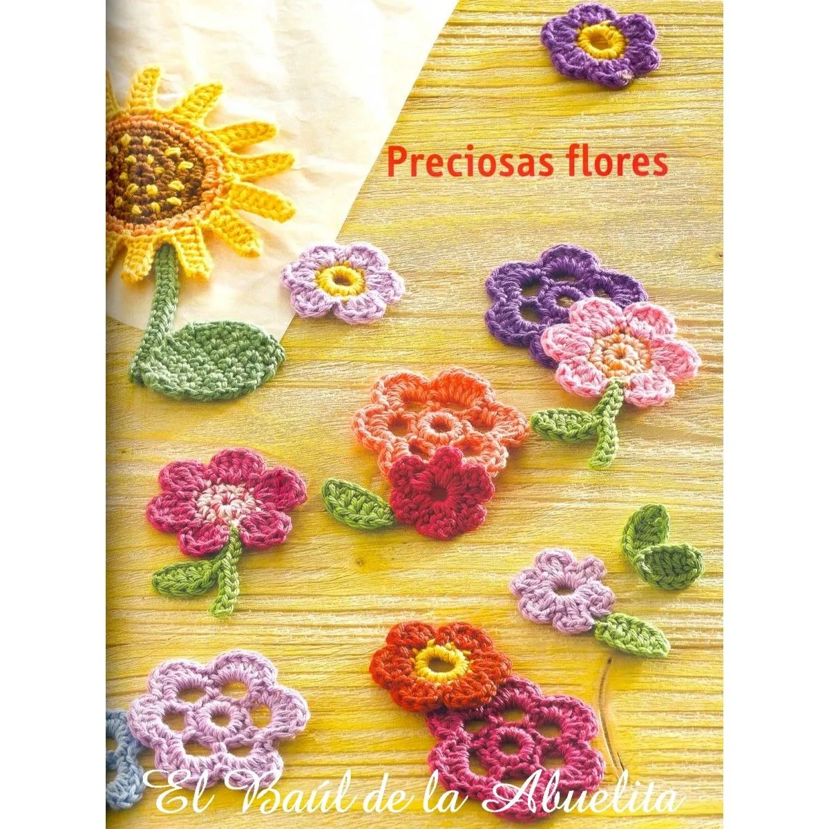 100 Mini Figuras Tejidas a Ganchillo - El Baúl de la Abuelita