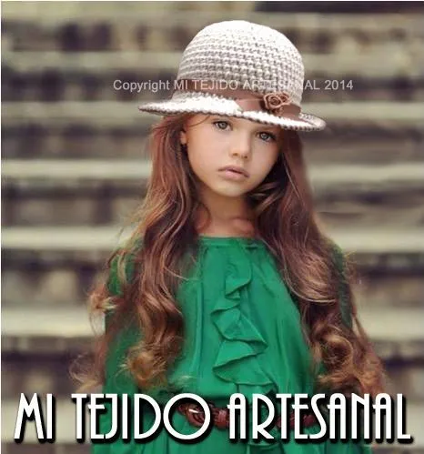 Más de 100 modelos de gorritos tejidos al crochet, para bebés ... Más de 100 modelos de gorritos tejidos al crochet, para bebés ...