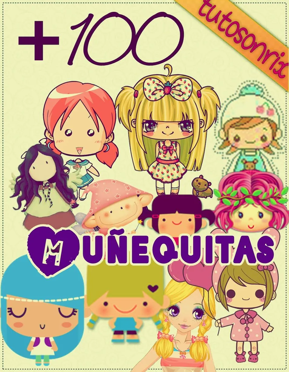 Mas de 100 Munequitas PNG by a-Sonrix on DeviantArt