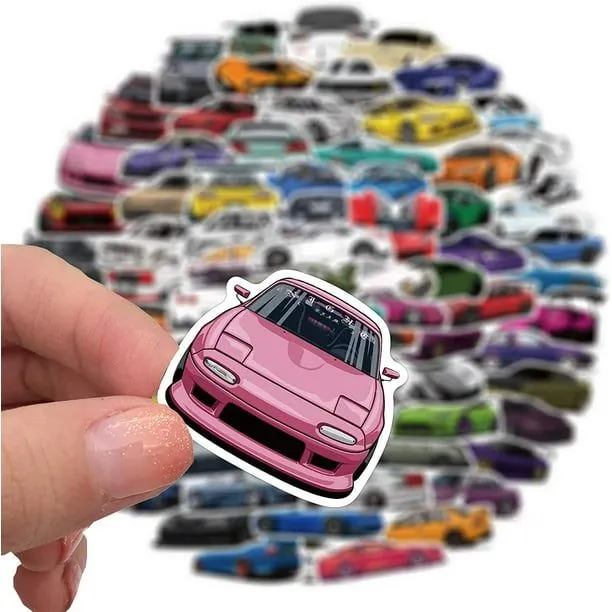 100 pegatinas de carreras JDM – pegatinas de vinilo impermeables para coche vsco para niños, portátil, botella de agua, botella de agua, casco de niños, paquete de pegatinas de pegatinas de coche 100 pegatinas de carreras JDM – pegatinas de vinilo impermeables para coche vsco para niños, portátil, botella de agua, botella de agua, casco de niños, paquete de pegatinas de pegatinas de coche