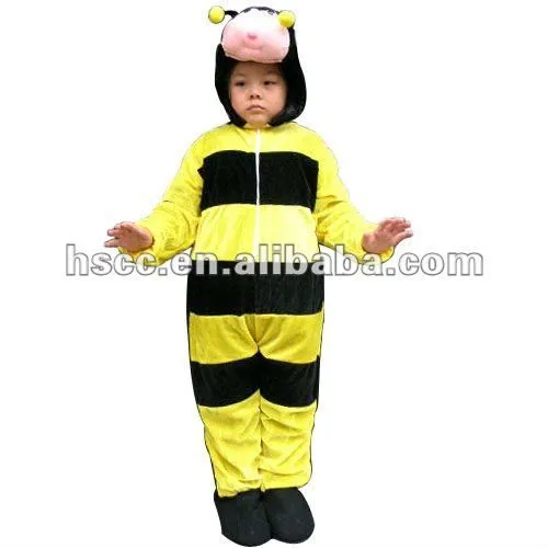 100% poliéster niños trajes de la abeja para halloween de china ... 100% poliéster niños trajes de la abeja para halloween de china ...
