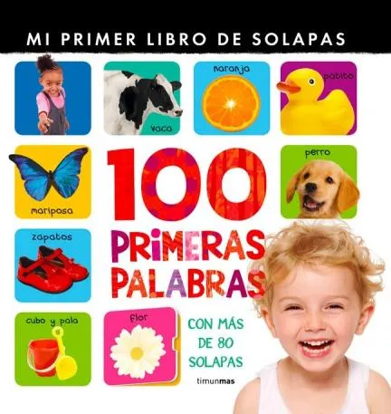 100 primeras palabras", la enciclopedia visual para bebés