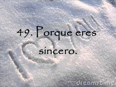 100 razones por las que te amo - Youtube Downloader mp3 100 razones por las que te amo - Youtube Downloader mp3