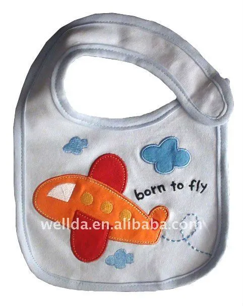 100 de rizo de algodón lindo avión patchwork bebé babero-Delantal ... 100 de rizo de algodón lindo avión patchwork bebé babero-Delantal ...