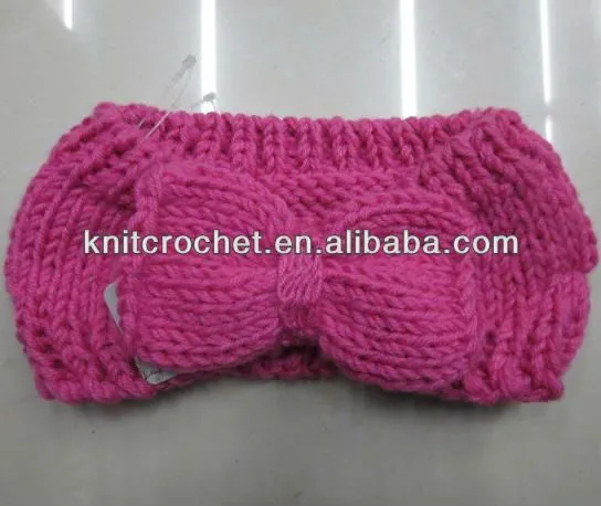 100% teja a mano vendas del ganchillo Headwraps calentadores del ... 100% teja a mano vendas del ganchillo Headwraps calentadores del ...